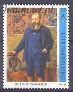 Znaczek Luksemburg 1996 Mi 1389 Czyste **