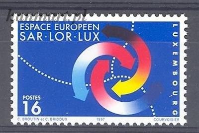 Znaczek Luksemburg 1997 Mi 1425 Czyste **