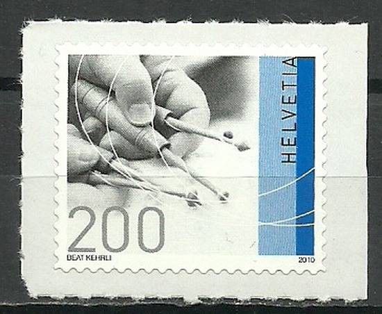 Znaczek Szwajcaria 2010 Mi 2176 Czyste **