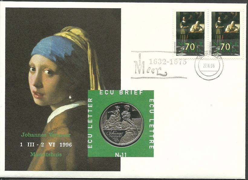 Znaczek Holandia 1996 Mi num 1563 FDC