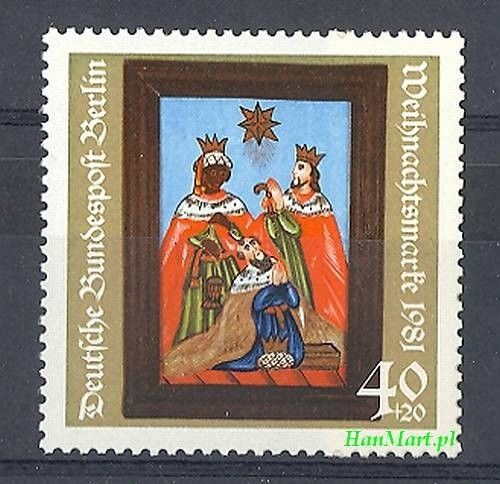 Znaczek Berlin Niemcy 1981 Mi 658 Czyste **
