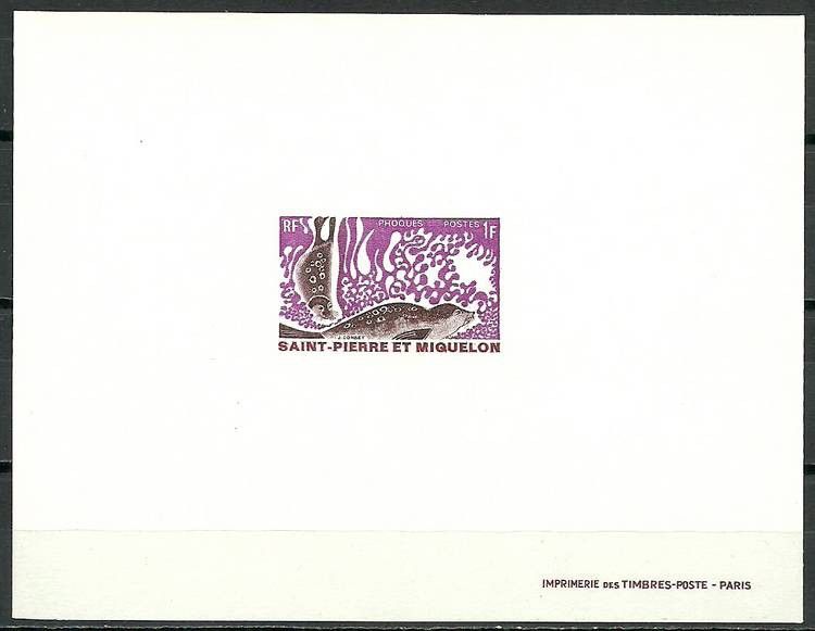 Znaczek Saint-Pierre i Miquelon 1969 Mi lx 443 Czyste **