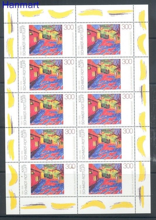 Znaczek Niemcy 1995 Mi 1774-1776 Czyste **