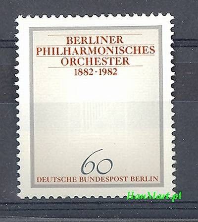 Znaczek Berlin Niemcy 1982 Mi 666 Czyste **