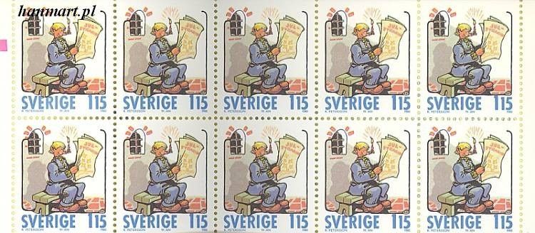 Znaczek Szwecja 1980 Mi mh 1125 Czyste **