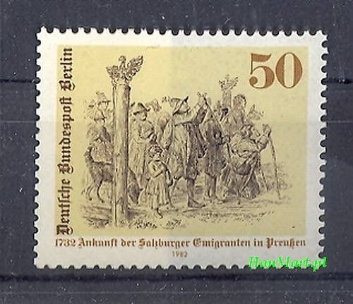 Znaczek Berlin Niemcy 1982 Mi 667 Czyste **