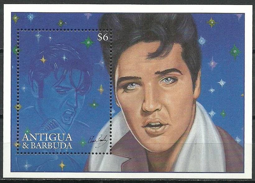 Znaczek Antigua i Barbuda 1995 Mi bl 333 Czyste **