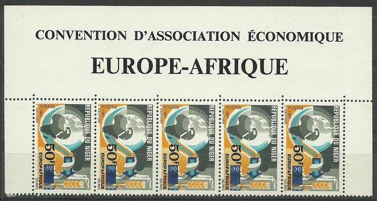 Znaczek Niger 1967 Mi 167 Czyste **