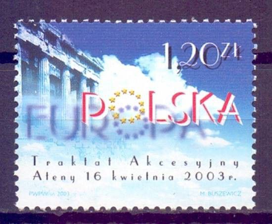 Znaczek Polska 2003 Mi 4049 Fi 3899 Czyste **