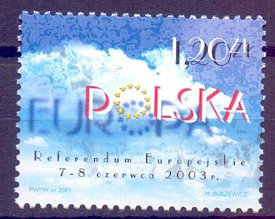 Znaczek Polska 2003 Mi 4051 Fi 3901 Czyste **