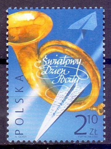 Znaczek Polska 2003 Mi 4069 Fi 3919 Czyste **