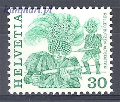 Znaczek Szwajcaria 1982 Mi 1241 Czyste **