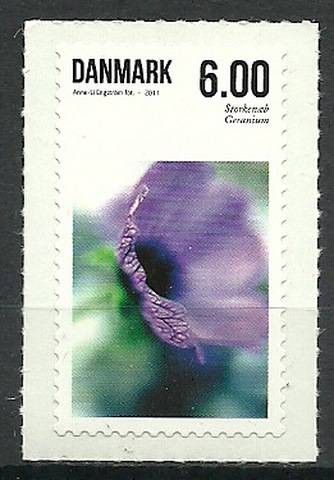 Znaczek Dania 2011 Mi 1651 Czyste **