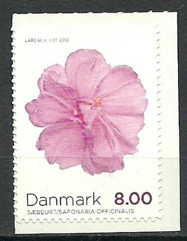 Znaczek Dania 2012 Mi 1714 Czyste **