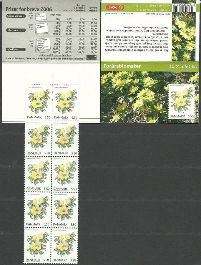 Znaczek Dania 2006 Mi mh 1424 Czyste **