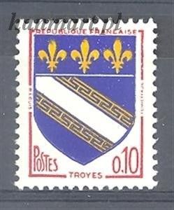 Znaczek Francja 1963 Mi 1420x Czyste **