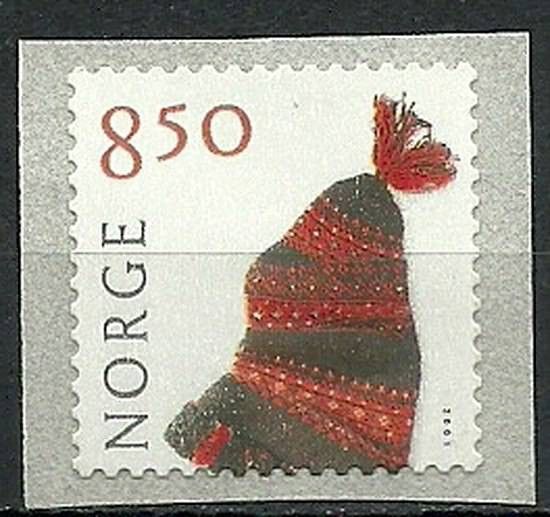Znaczek Norwegia 2001 Mi 1391A Czyste **