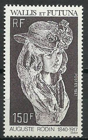 Znaczek Wallis et Futuna 1987 Mi 538 Czyste **