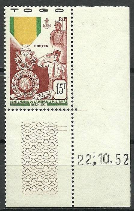 Znaczek Togo 1952 Mi 219 Czyste **