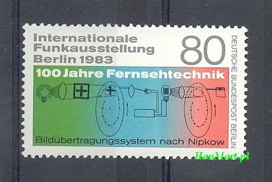Znaczek Berlin Niemcy 1983 Mi 702 Czyste **