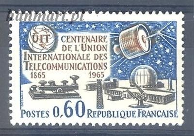 Znaczek Francja 1965 Mi 1510 Czyste **