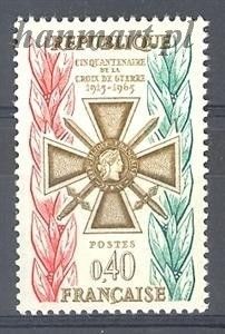 Znaczek Francja 1965 Mi 1511 Czyste **