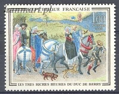 Znaczek Francja 1965 Mi 1523 Czyste **