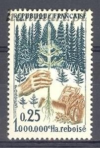 Znaczek Francja 1965 Mi 1524 Czyste **