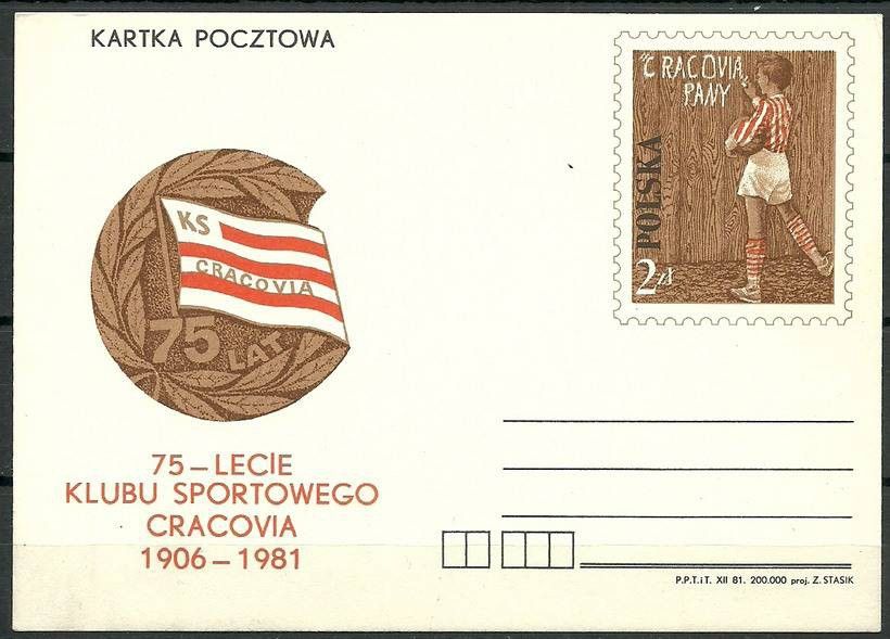 Znaczek Polska 1982 Fi Cp 806 Całostka pocztowa