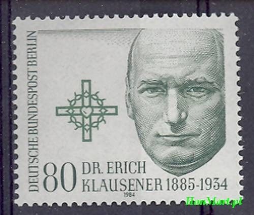 Znaczek Berlin Niemcy 1984 Mi 719 Czyste **