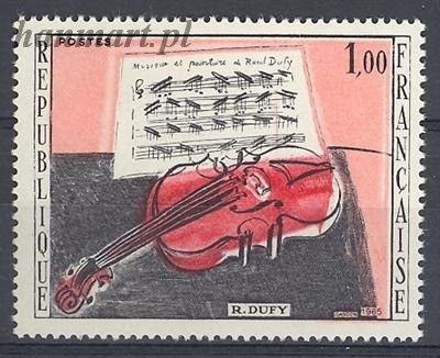 Znaczek Francja 1965 Mi 1529 Czyste **