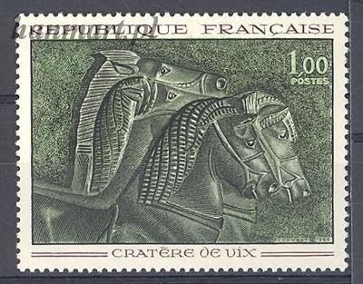 Znaczek Francja 1966 Mi 1541 Czyste **
