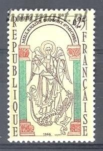 Znaczek Francja 1966 Mi 1544 Czyste **
