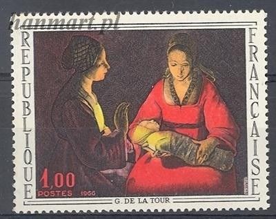 Znaczek Francja 1966 Mi 1552 Czyste **