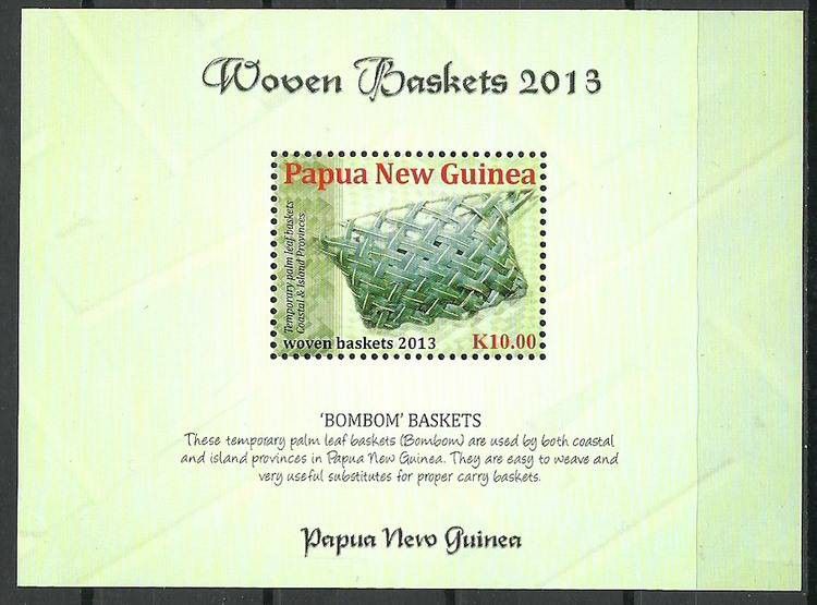 Znaczek Papua Nowa Gwinea 2013 Mi bl 165 Czyste **