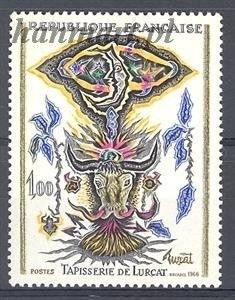 Znaczek Francja 1966 Mi 1564 Czyste **