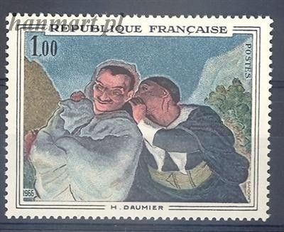 Znaczek Francja 1966 Mi 1567 Czyste **