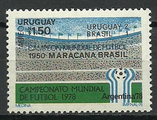 Znaczek Urugwaj 1976 Mi 1439 Czyste **