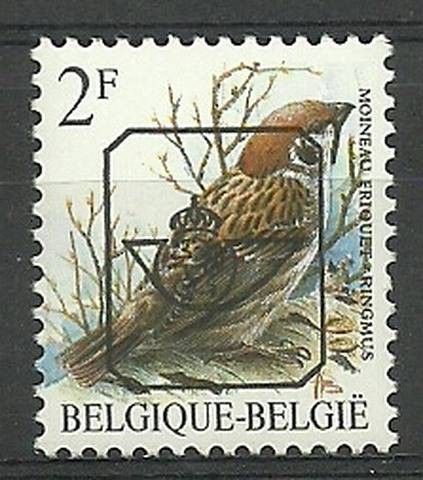 Znaczek Belgia 1989 Mi 2399 Czyste **