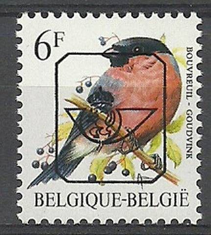 Znaczek Belgia 1992 Mi V2347 Czyste **