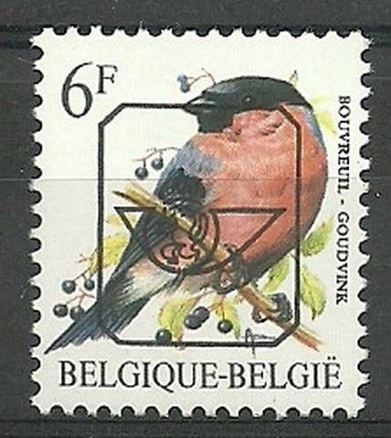 Znaczek Belgia 1988 Mi X2347 Czyste **