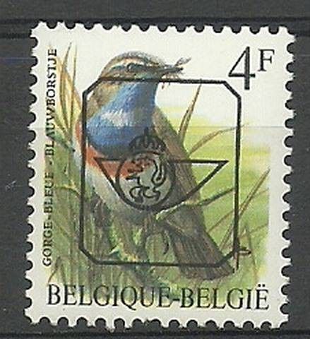 Znaczek Belgia 1989 Mi X2373 Czyste **