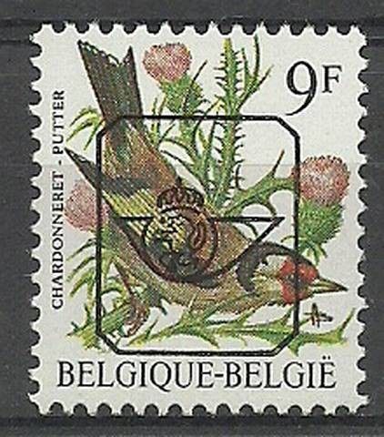 Znaczek Belgia 1985 Mi XV2242 Czyste **