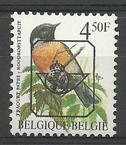 Znaczek Belgia 1990 Mi X2449 Czyste **