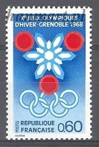 Znaczek Francja 1967 Mi 1576 Czyste **