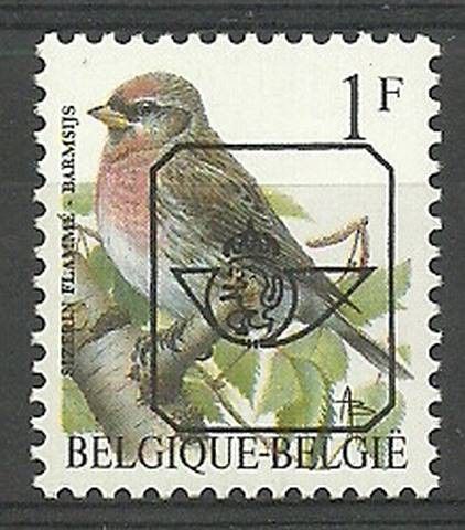 Znaczek Belgia 1992 Mi XV2509 Czyste **