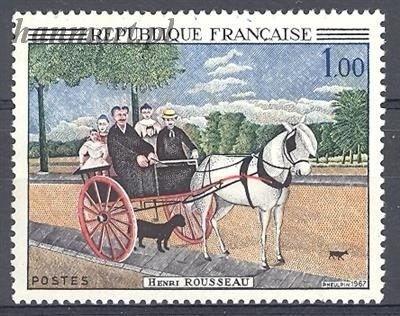 Znaczek Francja 1967 Mi 1575 Czyste **