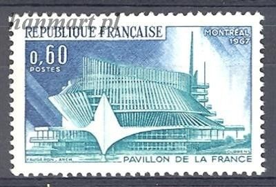 Znaczek Francja 1967 Mi 1577 Czyste **