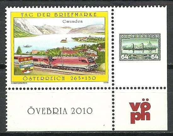 Znaczek Austria 2010 Mi 2887 Czyste **