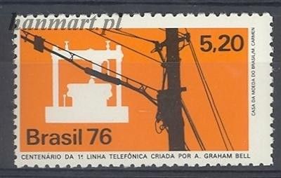 Znaczek Brazylia 1976 Mi 1523 Czyste **